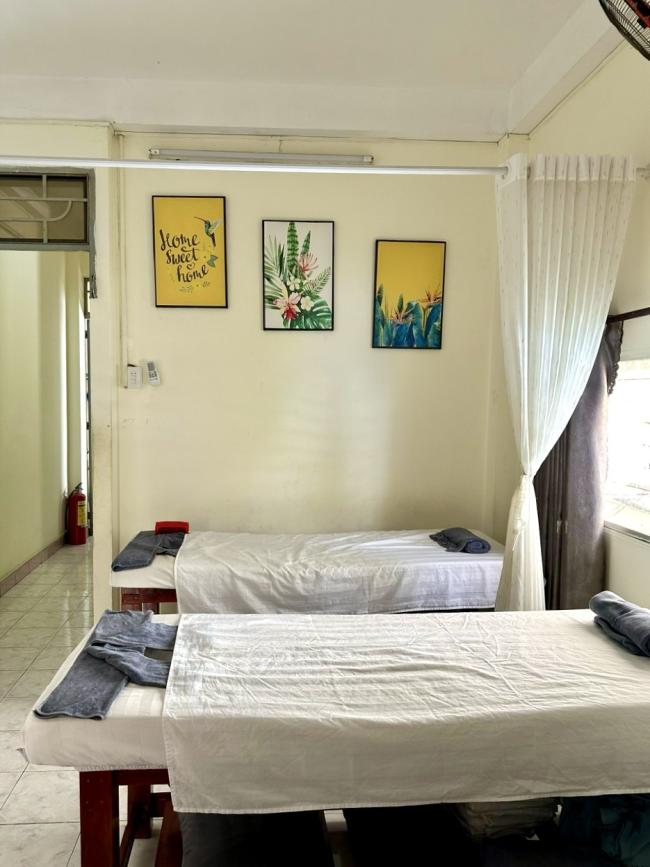 나트랑 동양전통 땀이