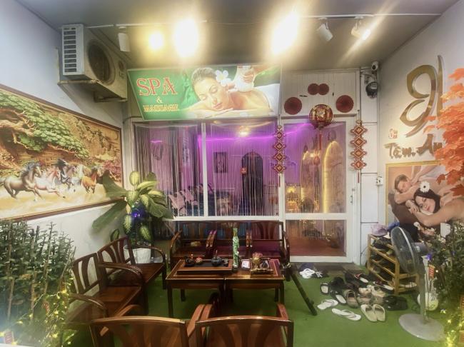 나트랑 탐안 스파