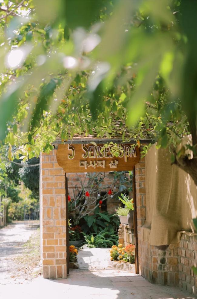 나트랑 5센스 스파