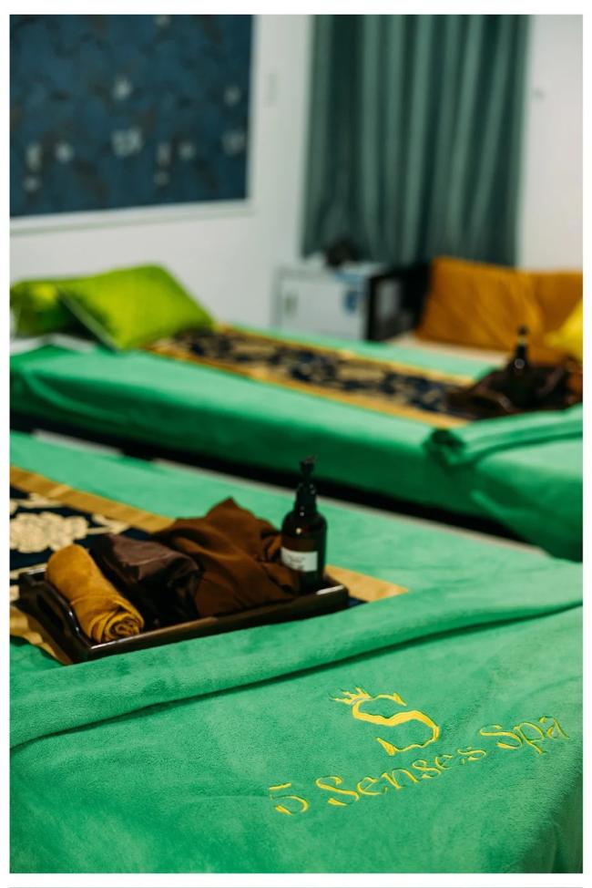 나트랑 5센스 스파