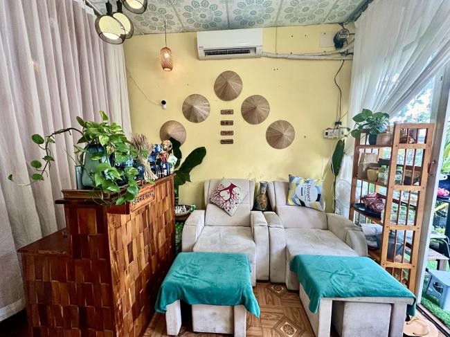 호이안 코지코너 스파