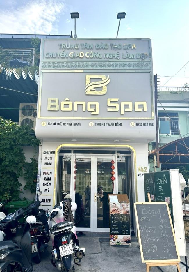 나트랑 봉 스파