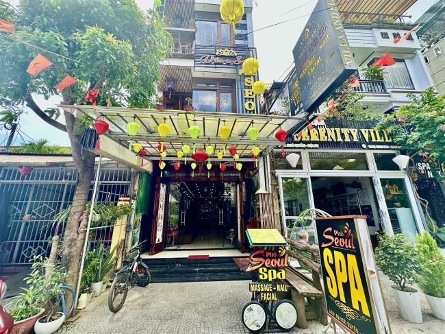 호이안 포서울 스파