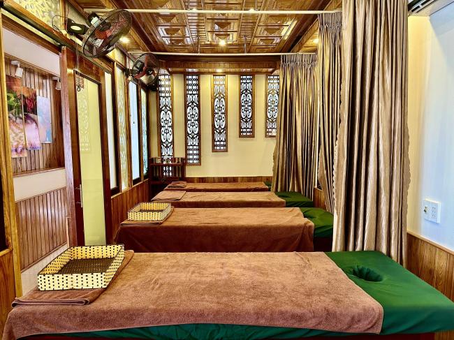 호이안 포서울 스파