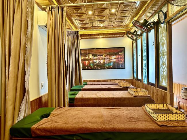 호이안 포서울 스파