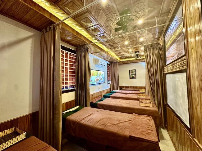 호이안 포서울 스파