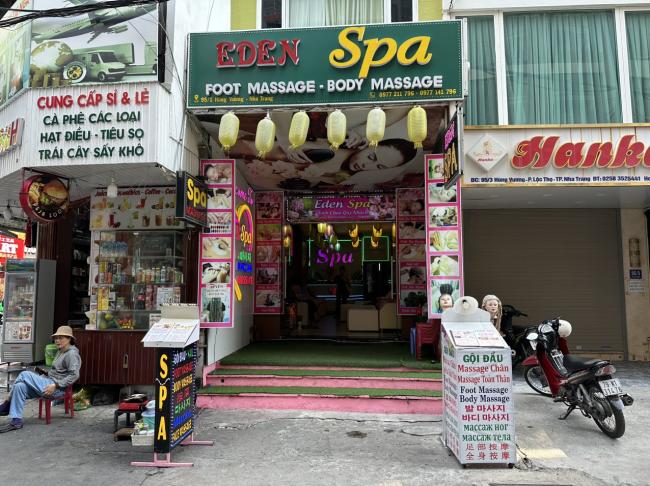 나트랑 에덴 스파