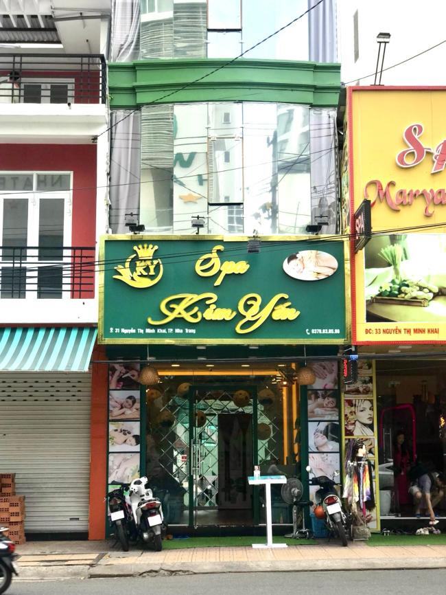 나트랑 킴옌 스파