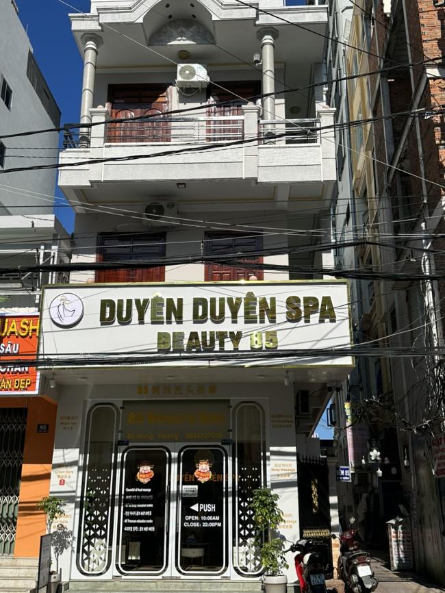 나트랑 두옌두옌 스파