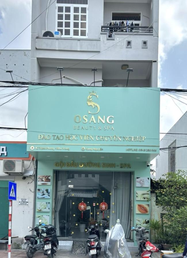 나트랑 오상 스파