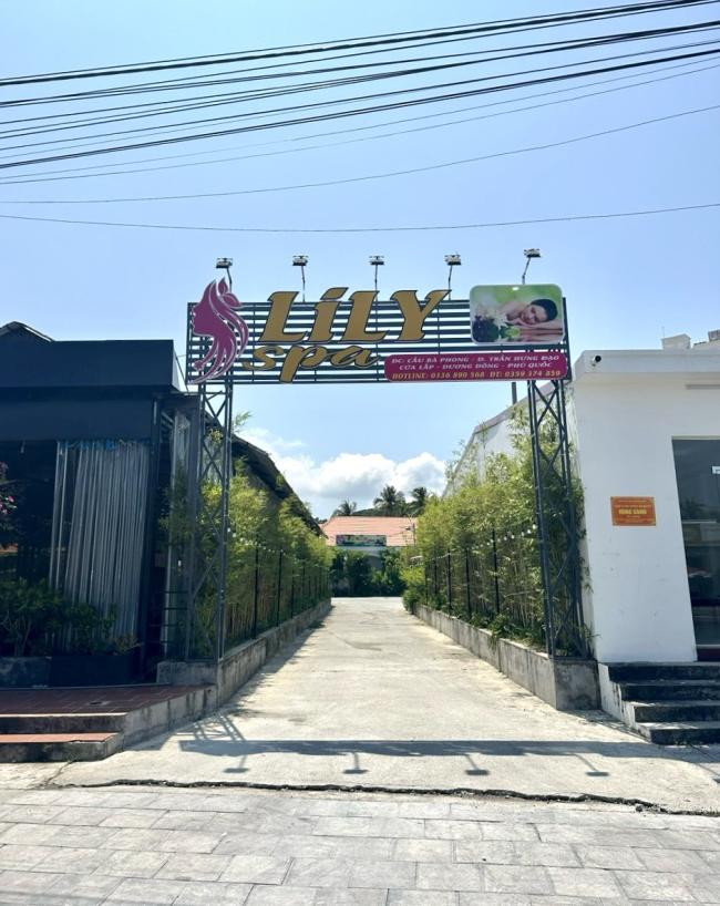 푸꾸옥 릴리 스파