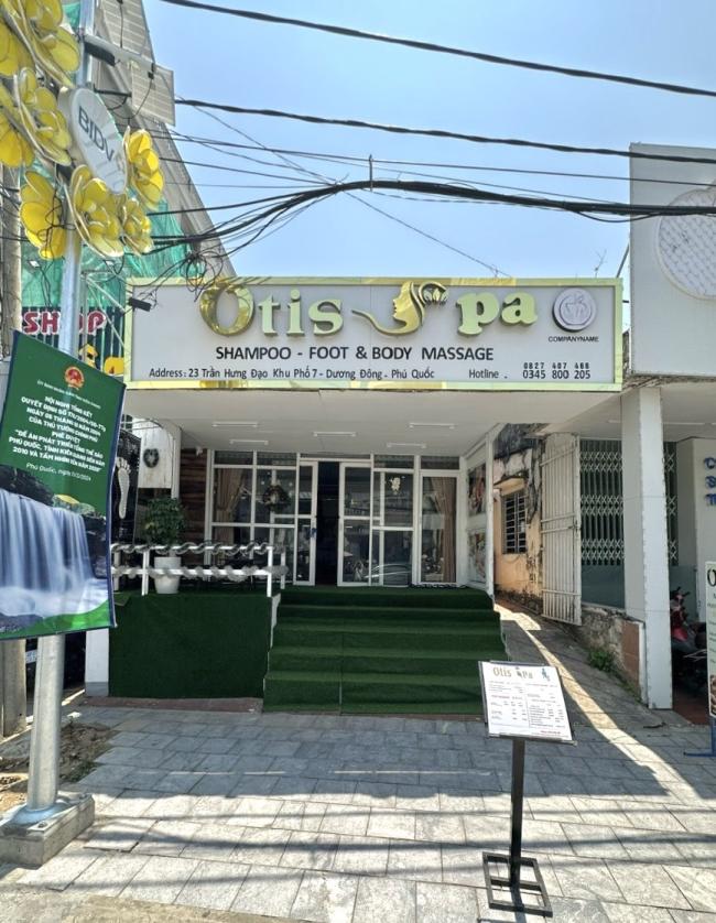 푸꾸옥 오티스 스파