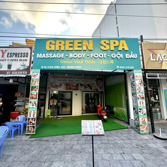 푸꾸옥 그린 스파