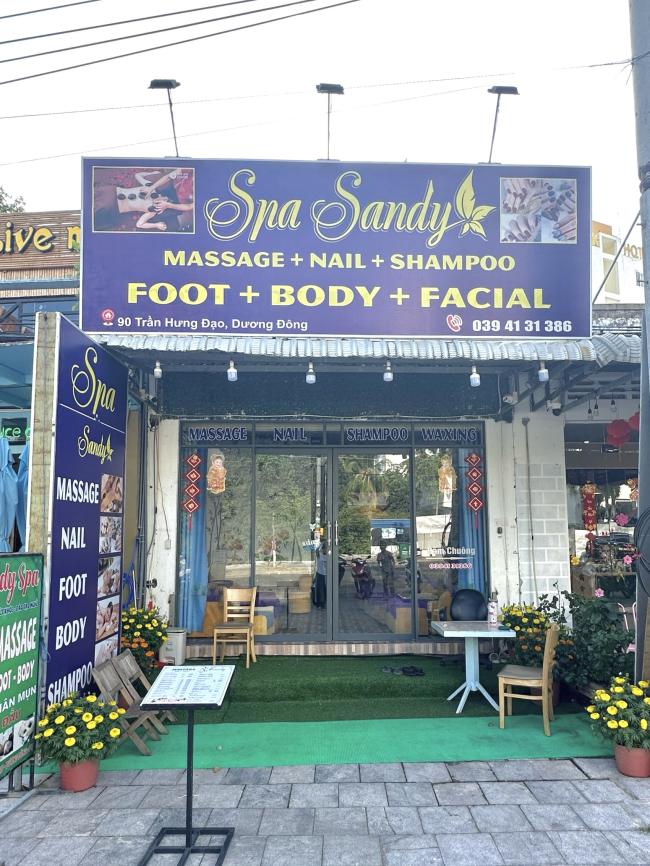 푸꾸옥 샌디 스파