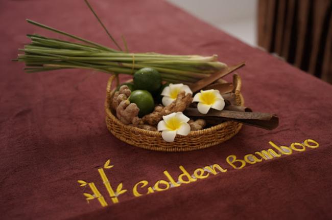 호이안 골든밤부 스파