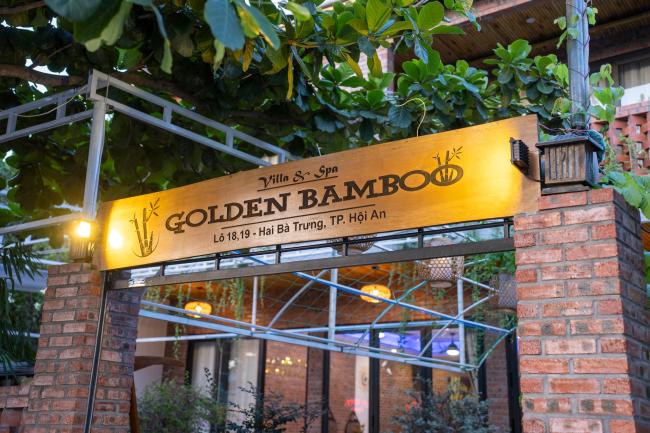 호이안 골든밤부 스파