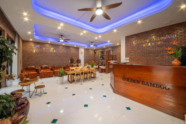 호이안 골든밤부 스파