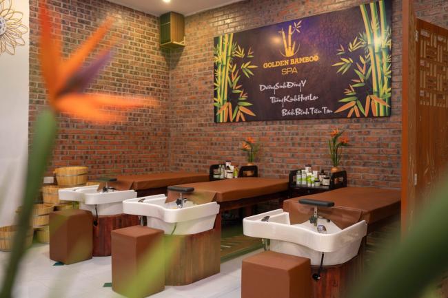 호이안 골든밤부 스파