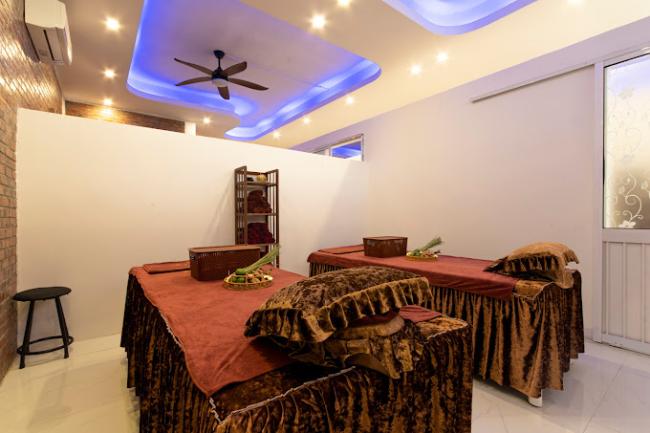 호이안 골든밤부 스파