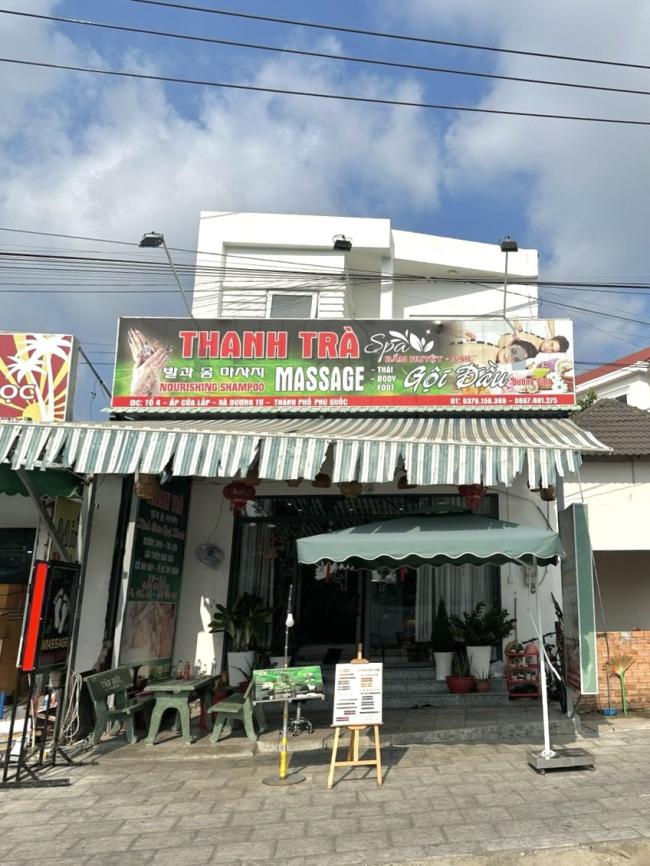 푸꾸옥 탄짜 스파