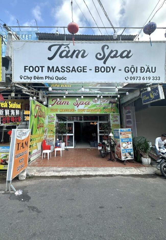 푸꾸옥 떰 스파