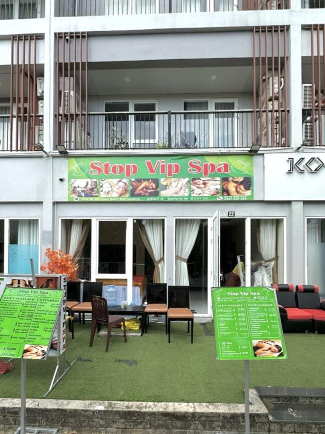 푸꾸옥 스탑 VIP 스파