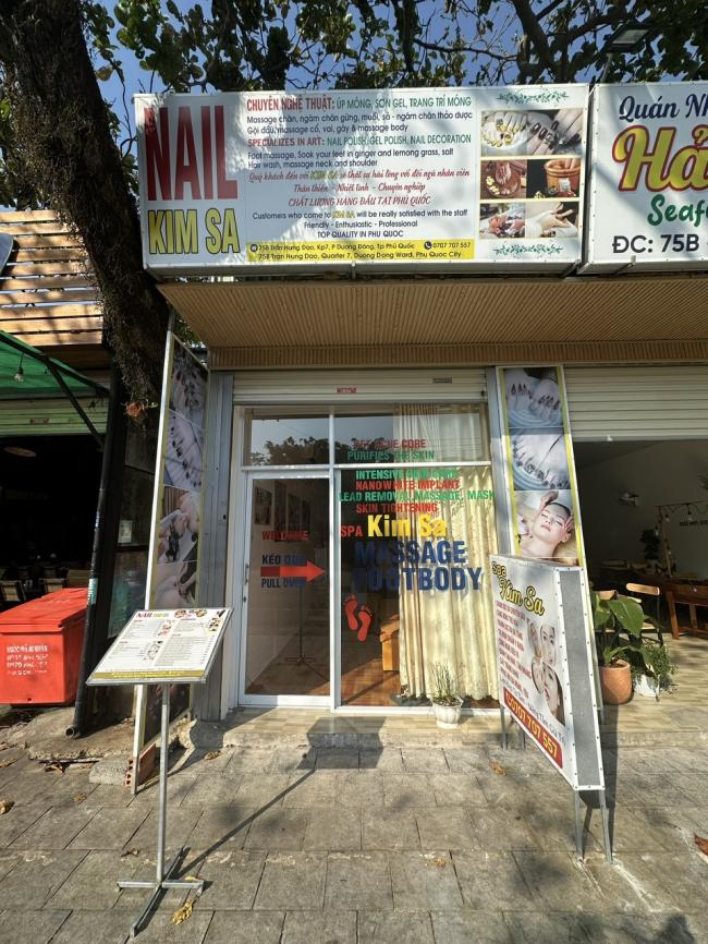 푸꾸옥 킴사 스파