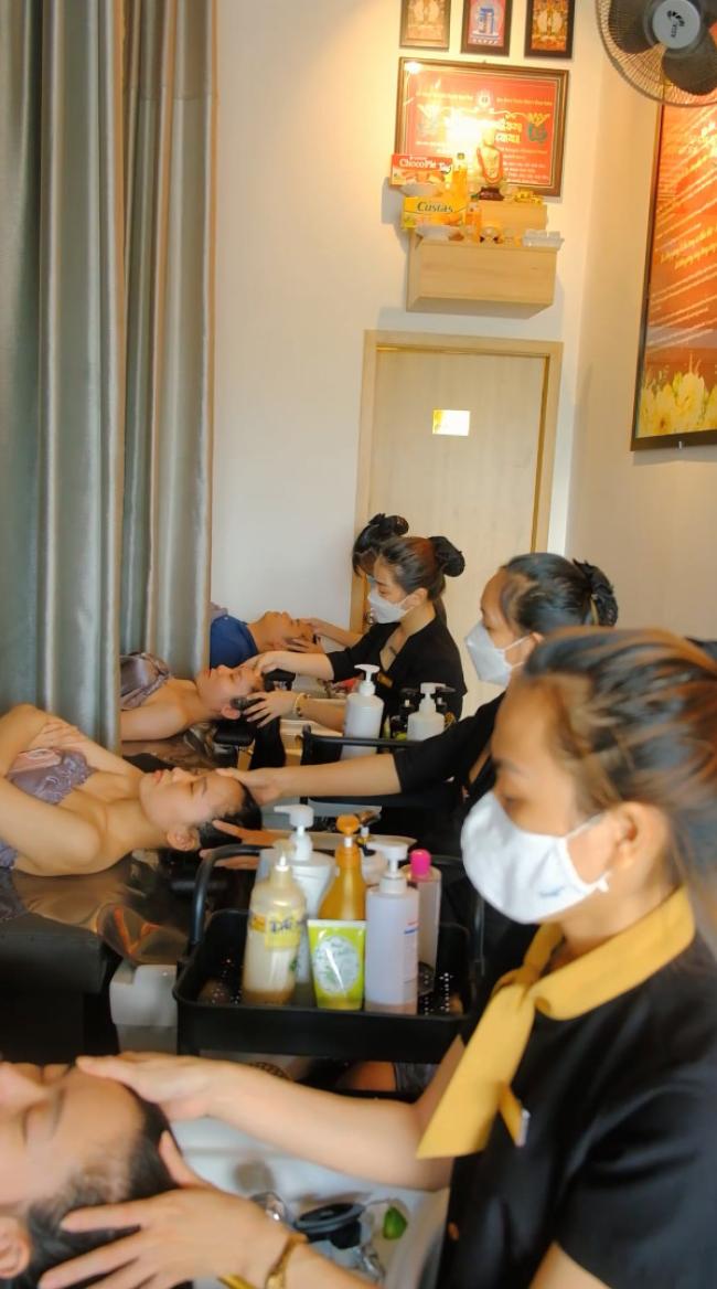 다낭 린골드 스파