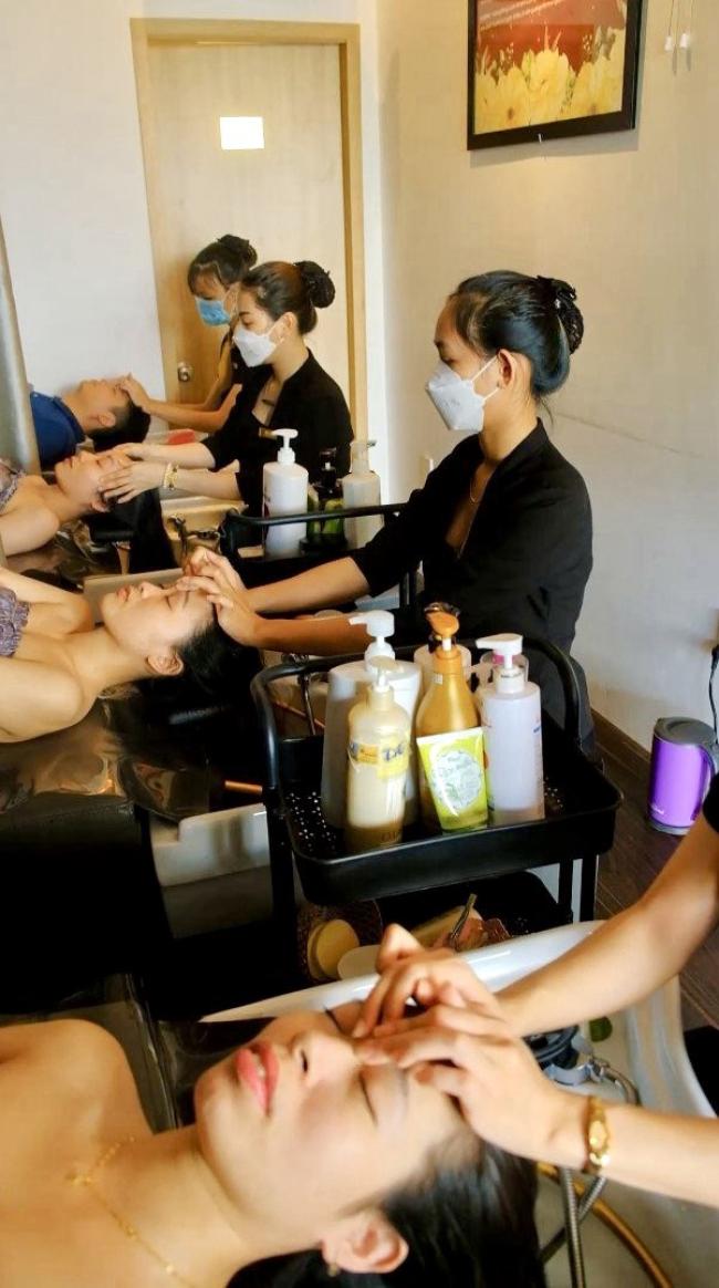 다낭 린골드 스파