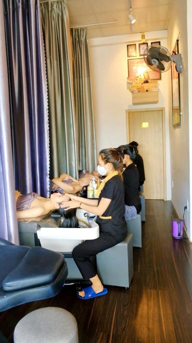 다낭 린골드 스파