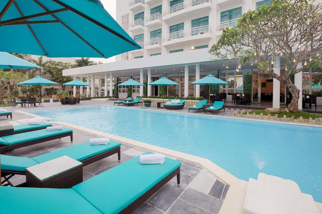 다낭 플로라 비치 스파