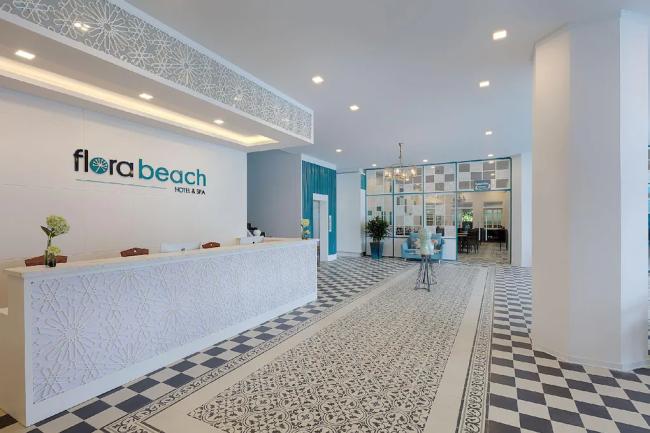 다낭 플로라 비치 스파