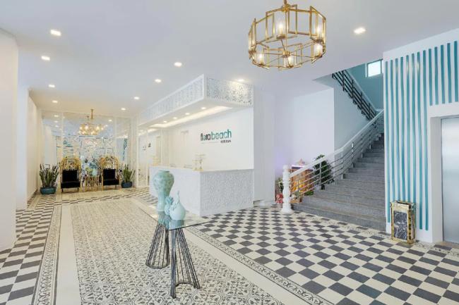 다낭 플로라 비치 스파