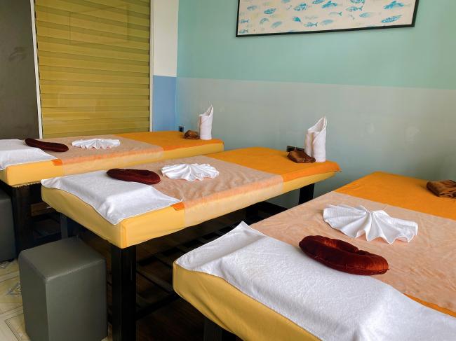 다낭 플로라 비치 스파