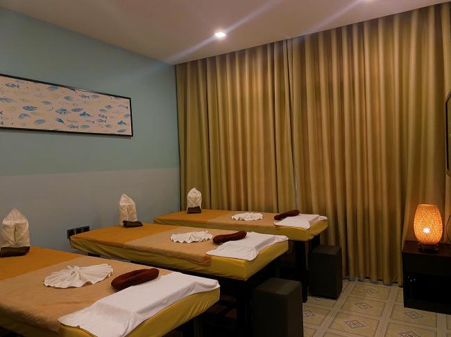 다낭 플로라 비치 스파