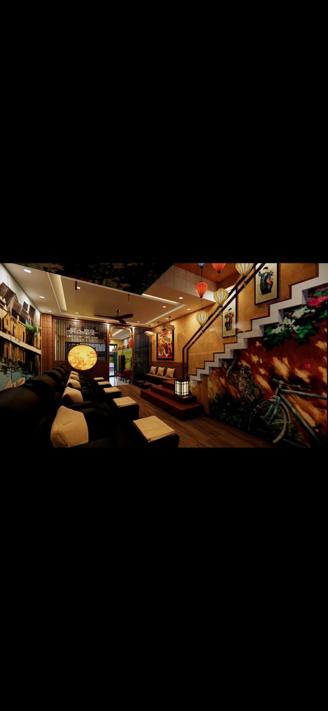 다낭 문문 스파