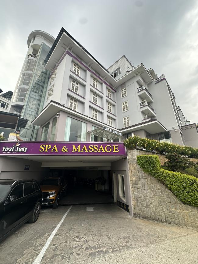 달랏 퍼스트레이디 스파