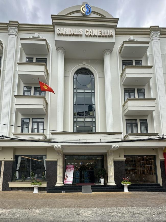 달랏 카멜리아 티 스파