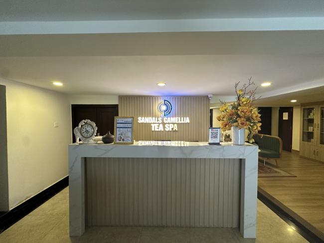 달랏 카멜리아 티 스파