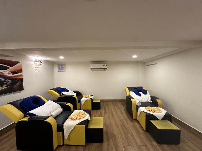 달랏 카멜리아 티 스파