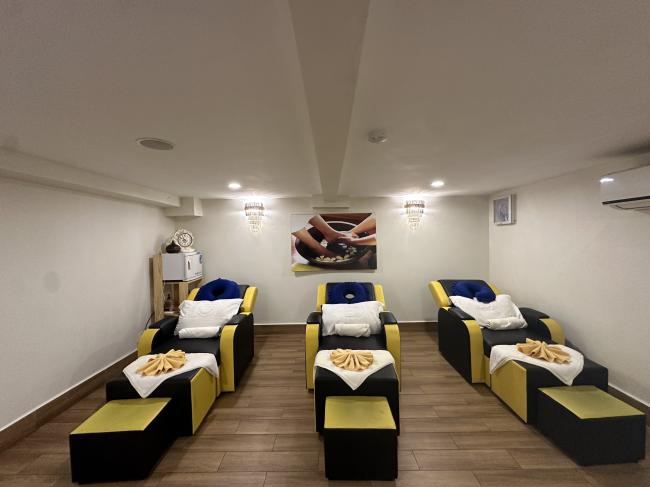 달랏 카멜리아 티 스파