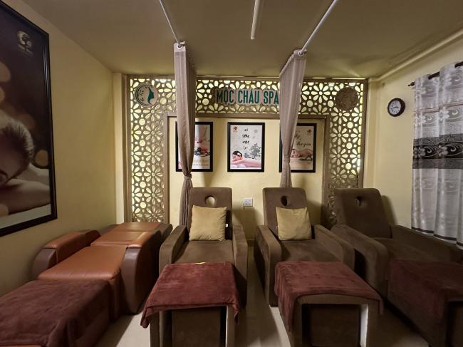 달랏 목쩌우 스파