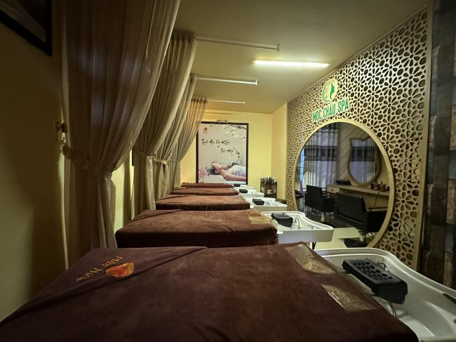 달랏 목쩌우 스파