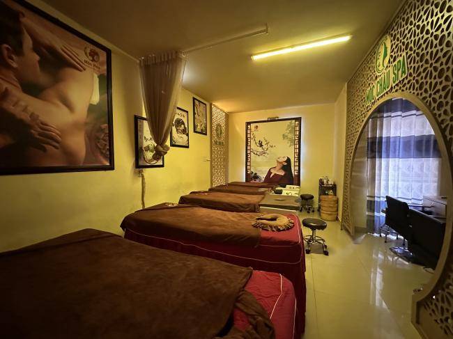 달랏 목쩌우 스파