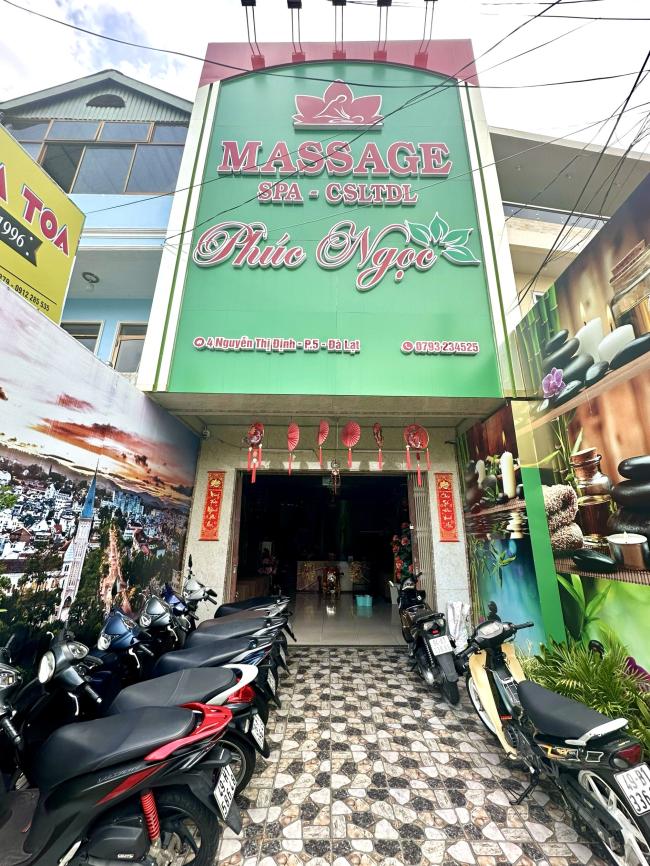 달랏 푹 응옥 스파