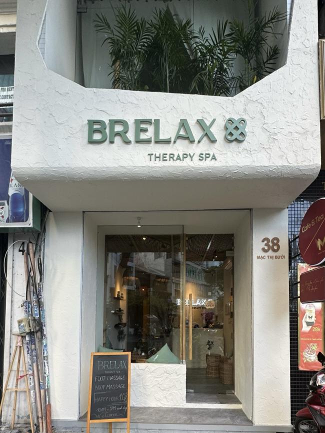 호치민 B릴렉스 스파