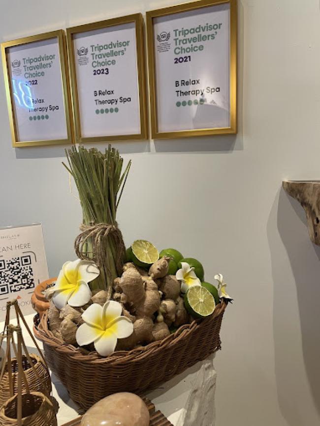 호치민 B릴렉스 스파