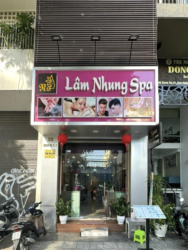 호치민 람눙 스파