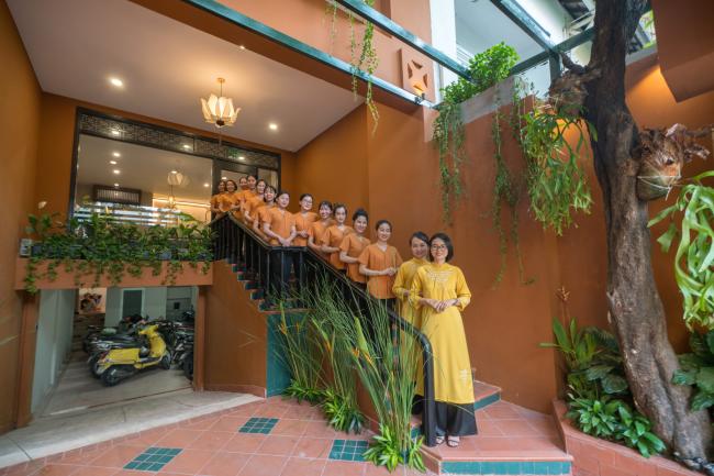 호치민 라 메콩 스파 1