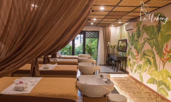 호치민 라 메콩 스파 1